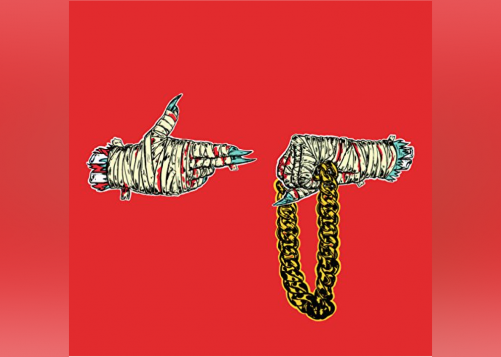 #74. "RTJ2" by Run the Jewels